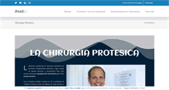 Desktop Screenshot of andrologiapescatori.it